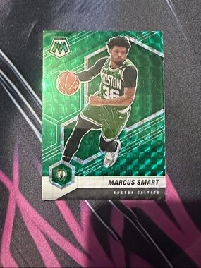 Panini Green Marcus Smart Mosaic Parallel Basketball Card